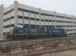 CSXT 2548 & MEC 501